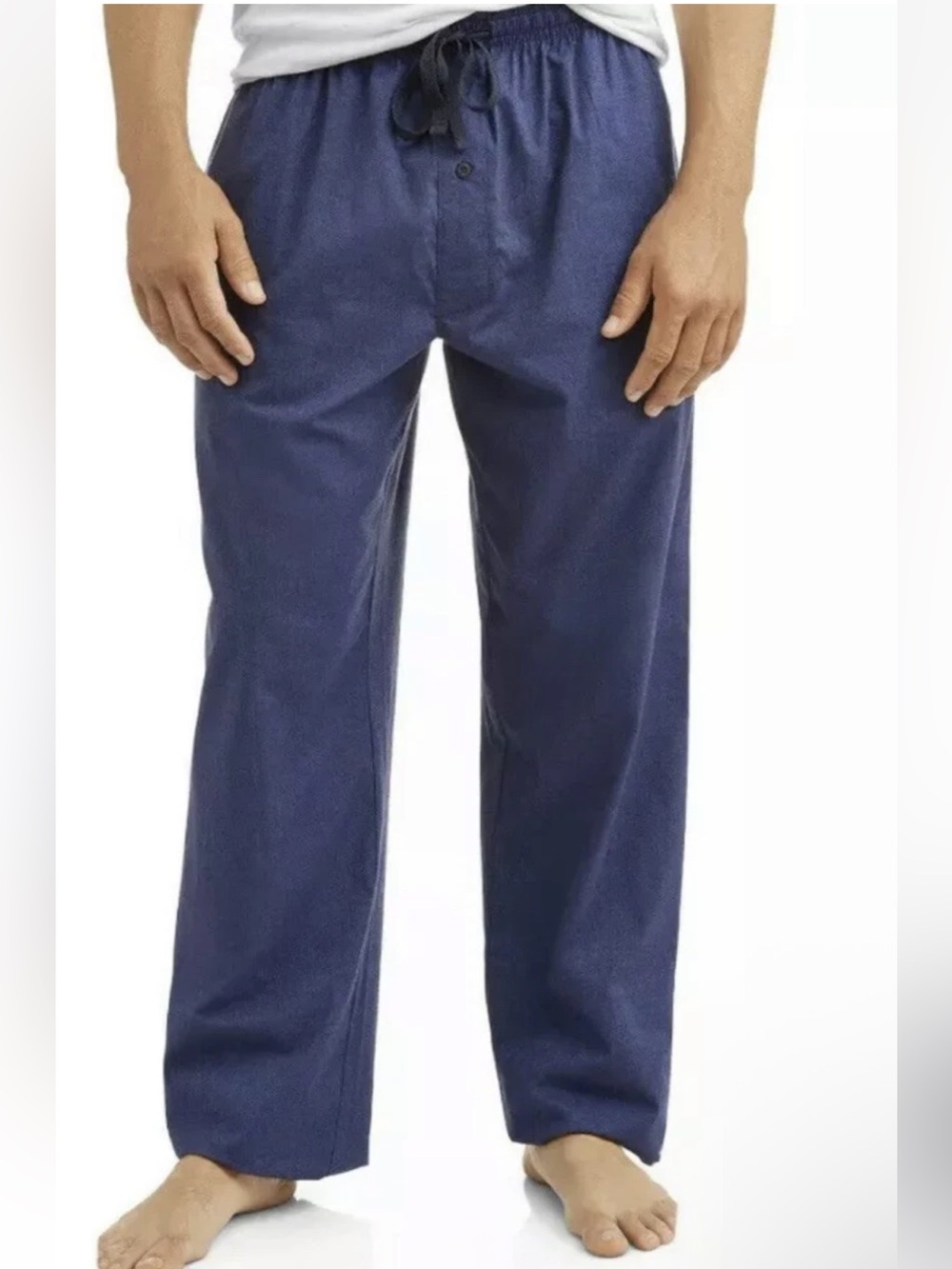 Hanes Men's Woven Lounge Pants – Size Small